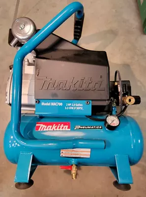 Makita MAC700 2 HP 2.6 Gal Oil Big Bore™ Air Compressor New Read Description • $189.99