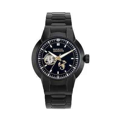 Watch Breil Abarth TW1921 Steel Automatic Black Limited Edition Watch Man Woman • $600.29