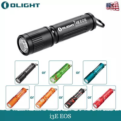 Olight I3E EOS EDC Flashlight LED Keychain Handheld Waterproof Tiny Powerful • $9.95