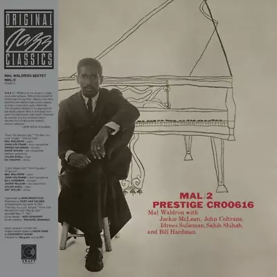 Mal Waldron Sextet - Mal / 2 (Original Jazz Classics Series) NEW Sealed Vinyl LP • $41.99