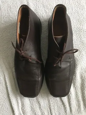 £11 • Buy Red Herring Brown Leather Boots Size Uk7