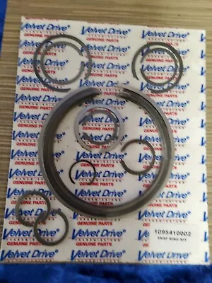 $289 • Buy New Snap Ring Kit Velvet Drive 109541002 Inline Transmission 71C 72C V-Drive