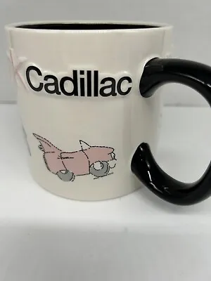 Mary Kay Pink Cadillac 20oz Mug Cup Coffee Tea Hot Chocolate Car Make Up MK • $14.99