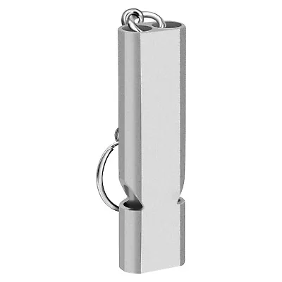 120db Outdoor Emergency Survival SOS Whistle Aluminum Camping Hiking Keychain • $5.95