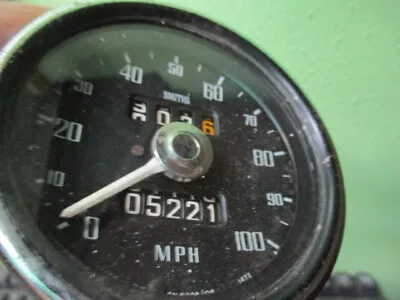 MGB Overdrive Speedometer Smiths SN5226/08 BHA4811 From 1968 To?  Tested • $165.62