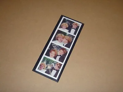 Magically Magnetic Black Photo Booth Strip Frame & Insert Tool LYTLE USA Made • $1.50