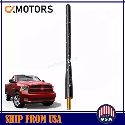 4.7  Short Antenna Mast AM FM Radio For Dodge Ram 1500 2500 3500 Truck 2009-2021 • $9.59