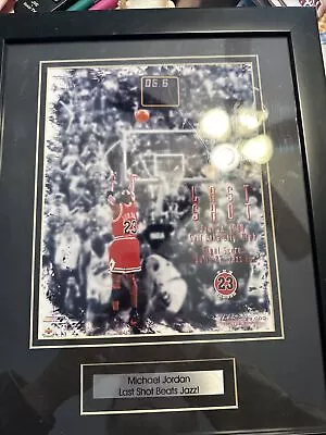 Michael Jordan Last Shot 1998 • $50