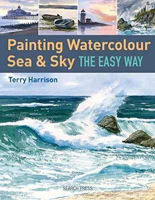 £9.99 • Buy Painting Watercolour Sea & Sky The ..., Harrison, Terry