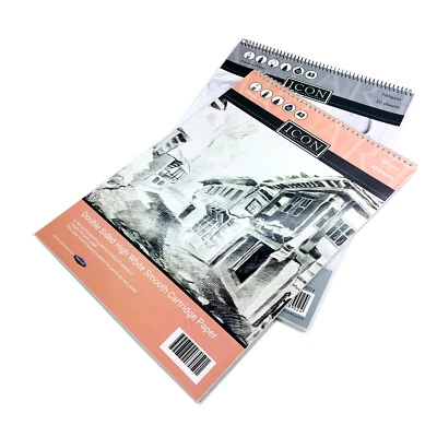 £7.59 • Buy A3 Sketch Pad Book White Paper Artist Sketching Drawing Doodling Art Craft