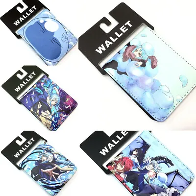 Anime That Time I Got Reincarnated As A Slime Bifold Wallet Teen Girls Purse • £7.18