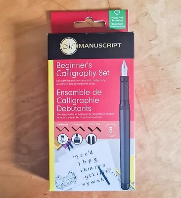 Manuscript Beginners Calligraphy Set - Boxed New Unused • £5.99