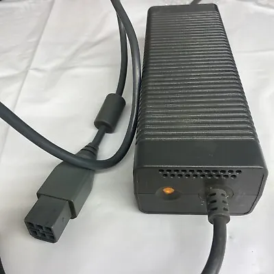 $19.99 • Buy Official MICROSOFT Xbox 360 203w Power Supply Brick AC Adapter HP-AW205EF3 OEM