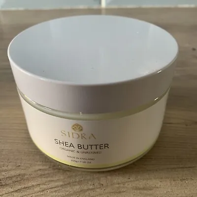 Shea Butter Organic & Unrefined 200g 100% Pure Organic Unrefined Shea Butt • £3