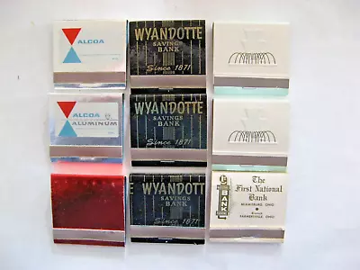 Vintage Mixed Matchbooks For Any Collector • $13.99