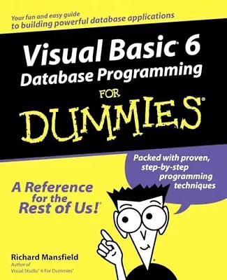 Visual Basic 6 Database Programming For Dummies By  • $3.79