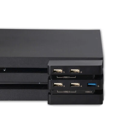 $20.76 • Buy 5 Port Adapter 4 USB 2.0 Extension USB Hub Multifunctional 1 USB 3.0 For PS4 Pro