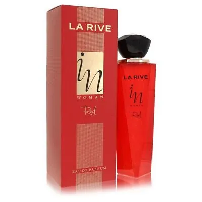 La Rive In Woman Red Perfume By La Rive Eau De Parfum Spray 3.3oz/100ml Women • $17.42
