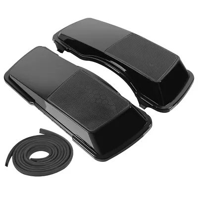 6x9  Saddlebag Speaker Lids Fit For Harley Touring Street Glide Road King 93-13 • $53.39