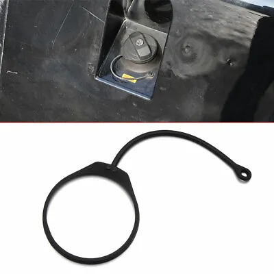 Black Auto Car Fuel Tank Cap Band Cord For AUDI A1 A3 A4 A5 A6 A7 A8 Q3 Q5 Q7 • $4.93