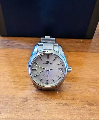 Men's Grand Seiko Spring Drive SBGA001 Watch With Box And Papers • $2700