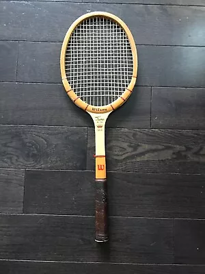 Vintage Wilson Jack Kramer Net Star Tennis Racket Wooden  • $20