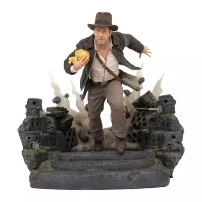 Indiana Jones Raiders Of The Lost Ark Indiana Jones Gallery PVC Statue • $161.95