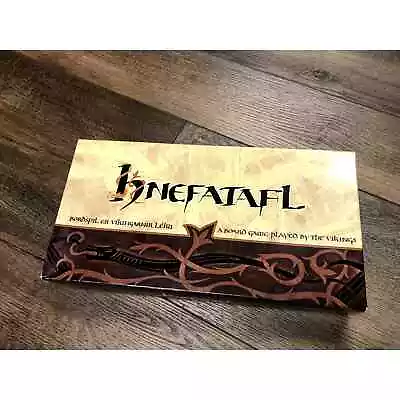 Hnefatafl The Viking Board Game Wooden Pieces - Open Box / Sealed Pieces • $48.88