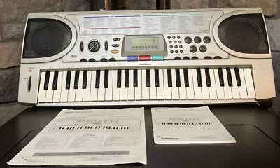 Vintage 90’s RadioShack MD-501 MIDI Keyboard Works Great Manual Included • $85