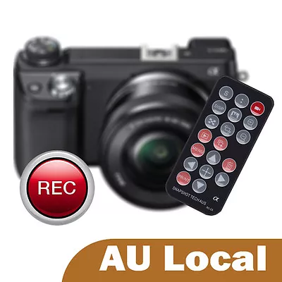 $11.99 • Buy Remote Control For Sony Alpha A7 A7r III II 2 A6500 A6400 A6300 A9 A6000 NEX 6 7