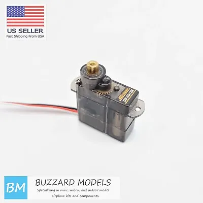 DSPOWER DS-S002M 4.3g Metal Gear Ball Bearing Sub Micro Digital Servo RC  • $12.99