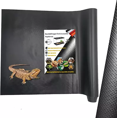 Bearded Dragon Tank Accessories17.1x 78.7Reptile Terrarium Liner Substrate • $11.55