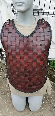 Leather Breastplate Medieval Viking Armor SCA & LARP Cosplay Costume • $158.10