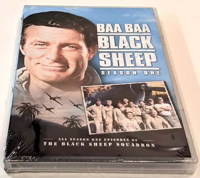 Baa Baa Black Sheep Season One DVD Simon Oakland NEW • $15.99