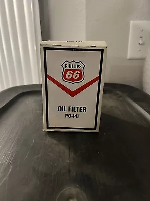 Vintage Phillips 66 Oil Filter PO-141 NOS • $15