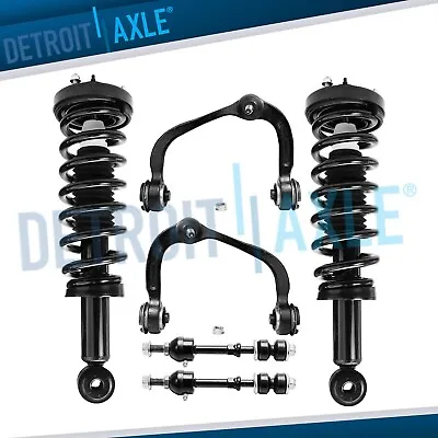 2WD Front Struts Upper Control Arm Sway Bar For 05-08 Ford F-150 Lincoln Mark LT • $242.35