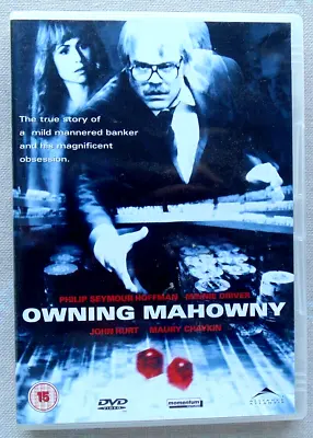 Like New! Owning Mahowny (philip Seymour Hoffman Minnie Driver) Dvd Free P&p! • £7.25