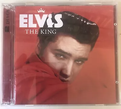 ELVIS PRESLEY  Elvis – The King  Rare 2007 52Trk 2CD *2 Bonus Tracks • $5