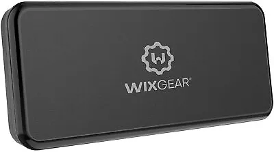 WixGear Universal Stick On Rectangle Flat Dashboard Magnetic Car Mount • $15.99