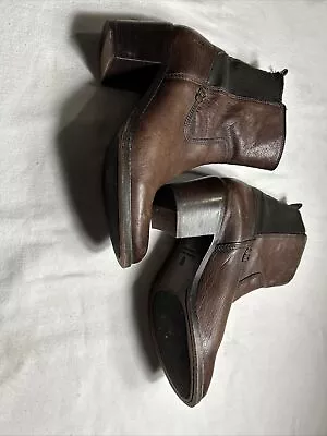 Frye Women’s Boots Brown Leather Western  Booties • $55