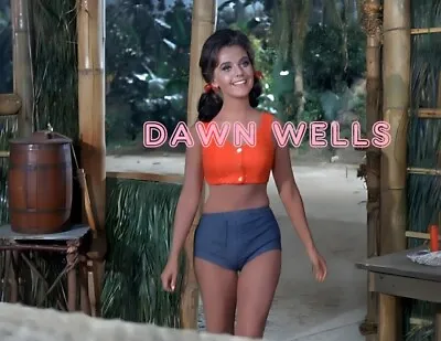 Dawn Wells #13 Beautiful Colorized Photo 11 X 8.5 Free Shipping • $10.99