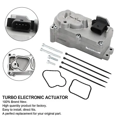 Turbo Electronic Actuator For Dodge Ram Cummins VGT 6.7L Holset 68481772AA USA • $665.65