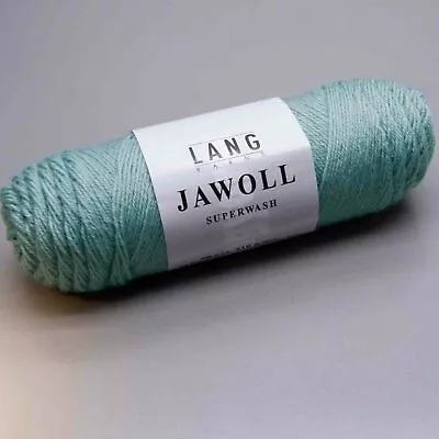 $4.59 • Buy Lang Yarns Jawoll 372 - Ll 689ft/1.8oz - Needle Thickness 2,5 - 3,5