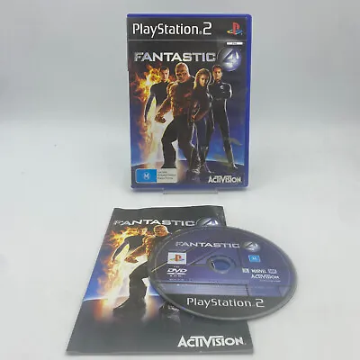 $8.90 • Buy Fantastic 4  - Playstation 2 PS2