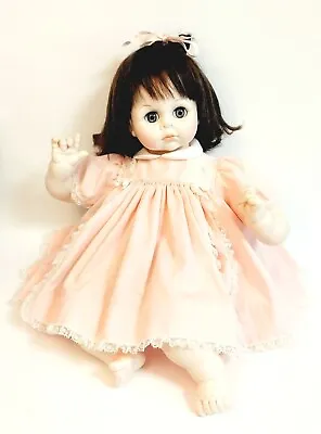 Madame Alexander Pussy Cat Baby Doll 1977 18 Inches Crier Does Not Work As Is • $33.96