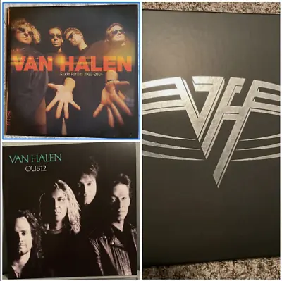 Unplayed Van Halen Rarities & OU812 Vinyl Records W/ Collection II Slipcase • $89.99