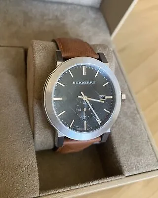 Men’s Burberry Watch (Used) • $150