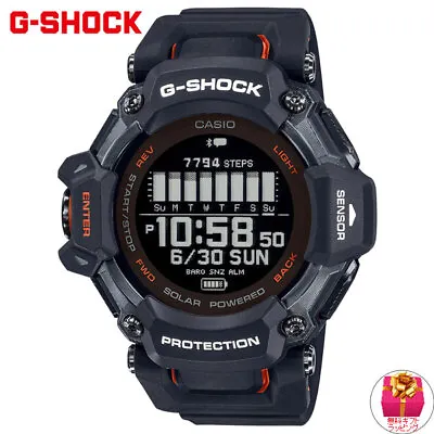 Casio G-SHOCK GBD-H2000-1AJR G-SQUAD Sport Bluetooth GPS Digital Men Watch NEW • $375.18