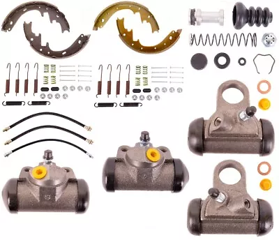 1957-59 Ford Master Brake Rebuild Kit (manual; Ex. Retractable/SW/SD/Ranchero) • $307