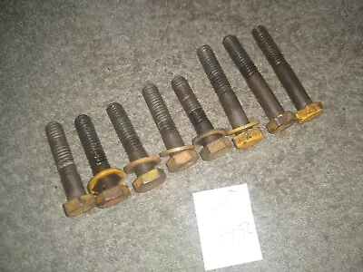 Vintage Tecumseh LAV 35 3.5 HP Engine Parts Accessories Set Of 8 Head Bolts • $5.99